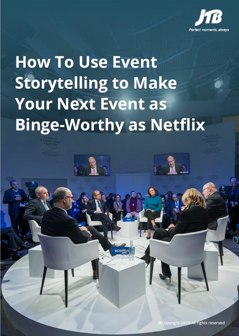 How To Use Event Storytelling to Make Your Next Event as Binge-Worthy as Netflix