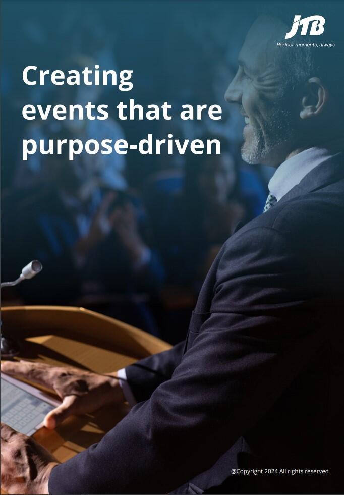 Creating events that are purpose-driven