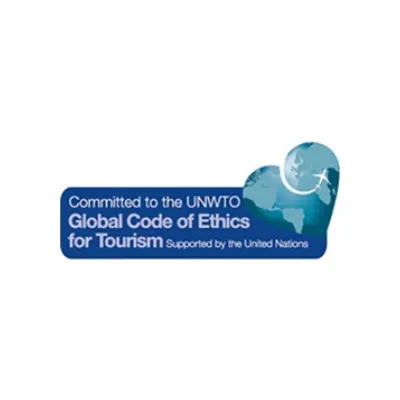 Committed to the UNWTO Global Code of Ethics for Tourism