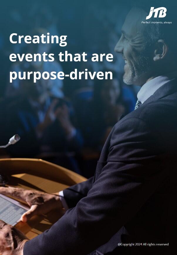 Creating events that are purpose-driven