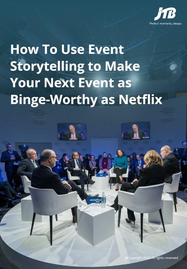 How To Use Event Storytelling to Make Your Next Event as Binge-Worthy as Netflix