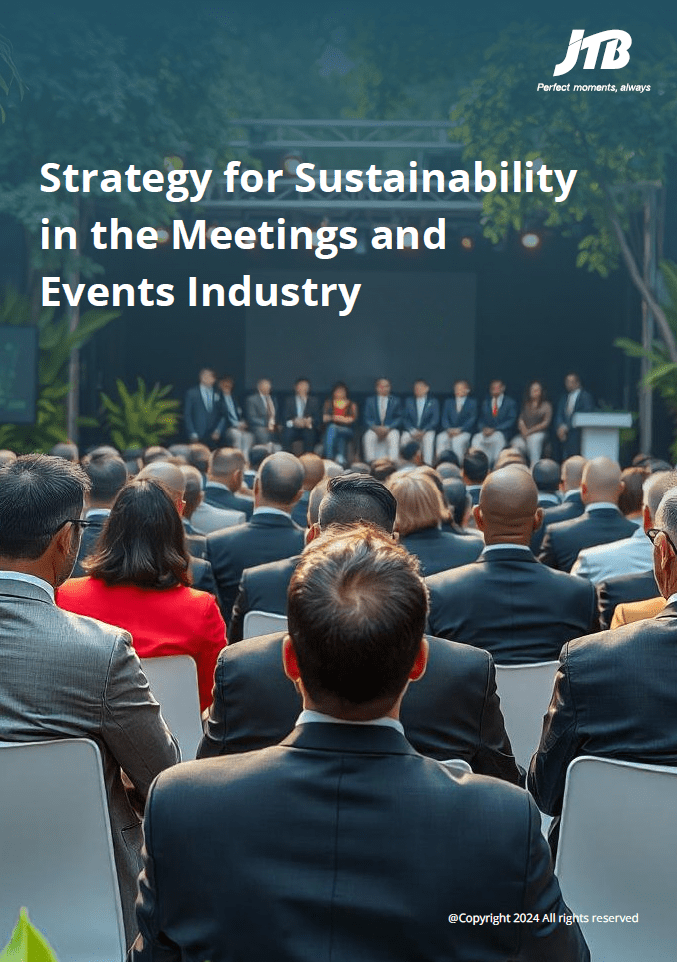 Strategy for Sustainability in the Meetings and Events Industry